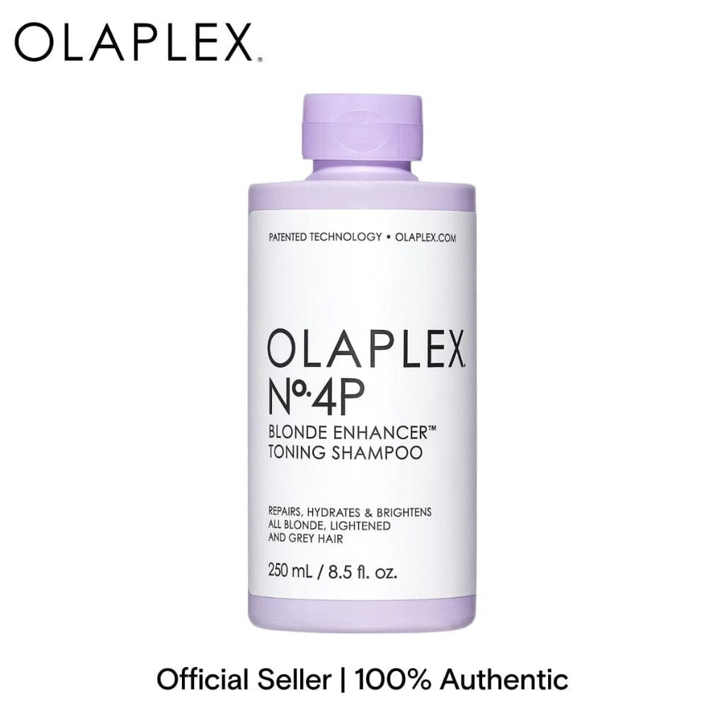 Olaplex No.4P: Blonde Enhancer Toning Shampoo 250ml