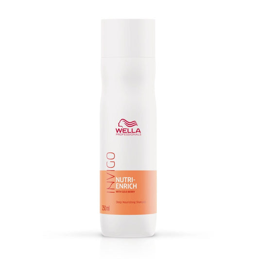 Wella Professionals Invigo Nutri-Enrich Deep Nourishing Shampoo 250ml